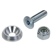 Allstar Performance Countersunk Bolts 1/4in w/ 3/4in Washer 10pk