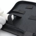 thumbnail image 3 of 1/2 Pcs Sac à Outils Portable en Toile Multifonctionnel Noir pour Réparation de Montre avec Fermeture Éclair Style A 2 Pcs TP, 3 of 6