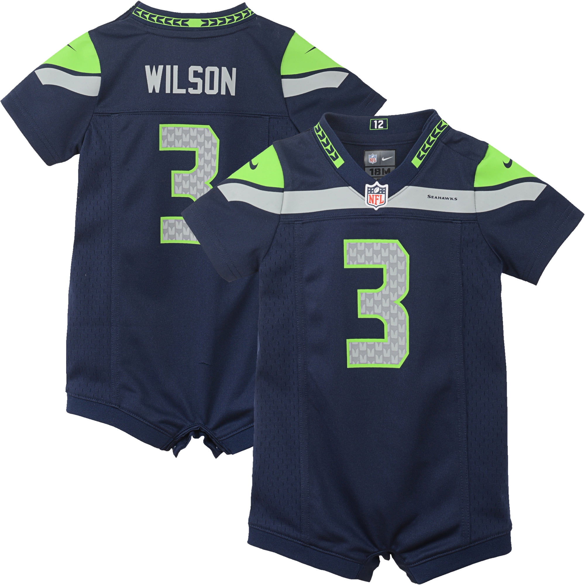 Russell Wilson Seattle Seahawks Nike 