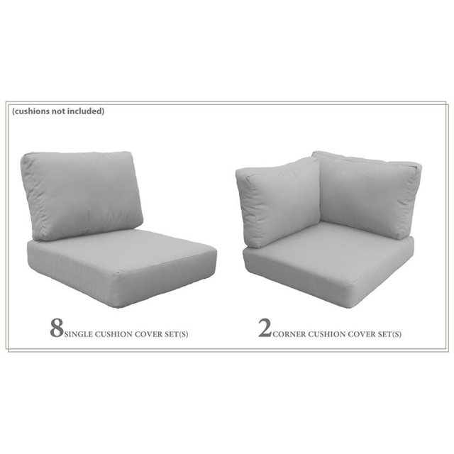 TK Classics Haut Dossier Serti en Gris pour FAIRMONT-11a