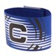 thumbnail image 1 of Paquete de 3-5 brazaletes de capitán para fútbol, fútbol, deportes, brazaletes ajustables, azul 4 piezas Sunnimix Capitán brazalete, 1 of 8
