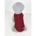 thumbnail image 1 of Pet Dog Warm Hooded Vest Hoodie With Patchwork Design For Small And Medium Dogs, Thickened And Warm For Autumn And Winter, Fashionable Style, 1 of 4
