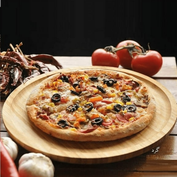 WILMAX Bamboo SET OF 3 PLATTERS 14" | 35.5 CM WL-771038/A