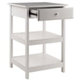 thumbnail image 2 of Soporte para impresora Delta Blanco(10121) Winsome 10121, 2 of 2