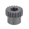 thumbnail image 1 of Pinion Gear, Stable 20 Teeth Sprocket Reliable Practical Compact Firm  For Factory For Industrial, 1 of 8