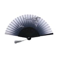 thumbnail image 2 of AQITTI Folding Hand Fan for Women Silk Handheld Folding Fan Chinese Folding Fan Japanese Vintage Foldable Fan for Dancing Cosplay Wedding Party Home Decoration for Bedroom, Home, Farmhouse, Garden, 2 of 5
