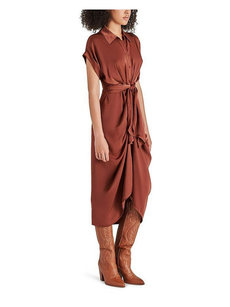 Steve Madden CINNAMON Women's Tori Dress, US 0 - Walmart.com Steve Madden CINNAMON Women's Tori Dress, US 0 - Walmart.com