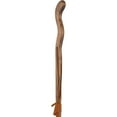 thumbnail image 3 of Brazos Twisted Fitness Walker Brown Wood Walking Stick 58 Inch Height, 3 of 4