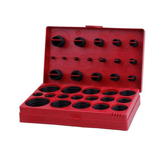 Sontax Orange 419 piece Metric Nitrile O-Ring Assortment