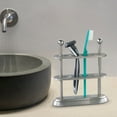 thumbnail image 4 of nu steel Rosemont made of stainless steel Toothbrush holder for bathrooms Storage RM4H, 4 of 6