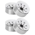 thumbnail image 4 of 4 Pcs 1.55 Inch RC Wheel Rim Hub with Zinc Alloy Material for CC01 LC70 D90/MST Axial AX90069 Model, 4 of 7