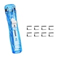 thumbnail image 1 of &Craft&Stationery Reusable Desktop Stapler With Dispenser Portable Fastener For Binding For Home And School Use, 1 of 6