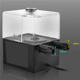 thumbnail image 2 of Bomba de agua ultrasilenciosa SC-300T para sistema de refrigeración líquida de CPU de PC, 12 V CC, 4 W, tanque de agua de 150 ml, conector de alimentación 3P pequeño., 2 of 7