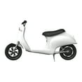 thumbnail image 4 of Open Box Razor Pocket Mod Miniature Euro-Style Electric Scooter for Ages 8+, Bistro - White, 4 of 11