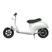 Razor Pocket Mod Miniature Euro-Style Electric Scooter for Ages 8+, Bistro - White