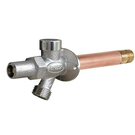 1 2 In X 14 In Brass Mpt X Swt Loose Key Frost Free Anti Siphon