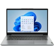 Lenovo Ideapad 1 14" Laptop - Celeron N4020 with 4GB Memory - Intel UHD Graphics - 128GB SSD - Cloud Gray