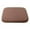 A-Coffee, variant on Steadline Square Seat Cushion with Memory Foam and Milk Silk Cover Non-Slip Bottom Removable Washable Cover for Chair Comfort All Season Use Home Office Car Seating