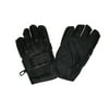 iiSports Paintball Airsoft Vented Armored Full Finger Leather Black Gloves XL