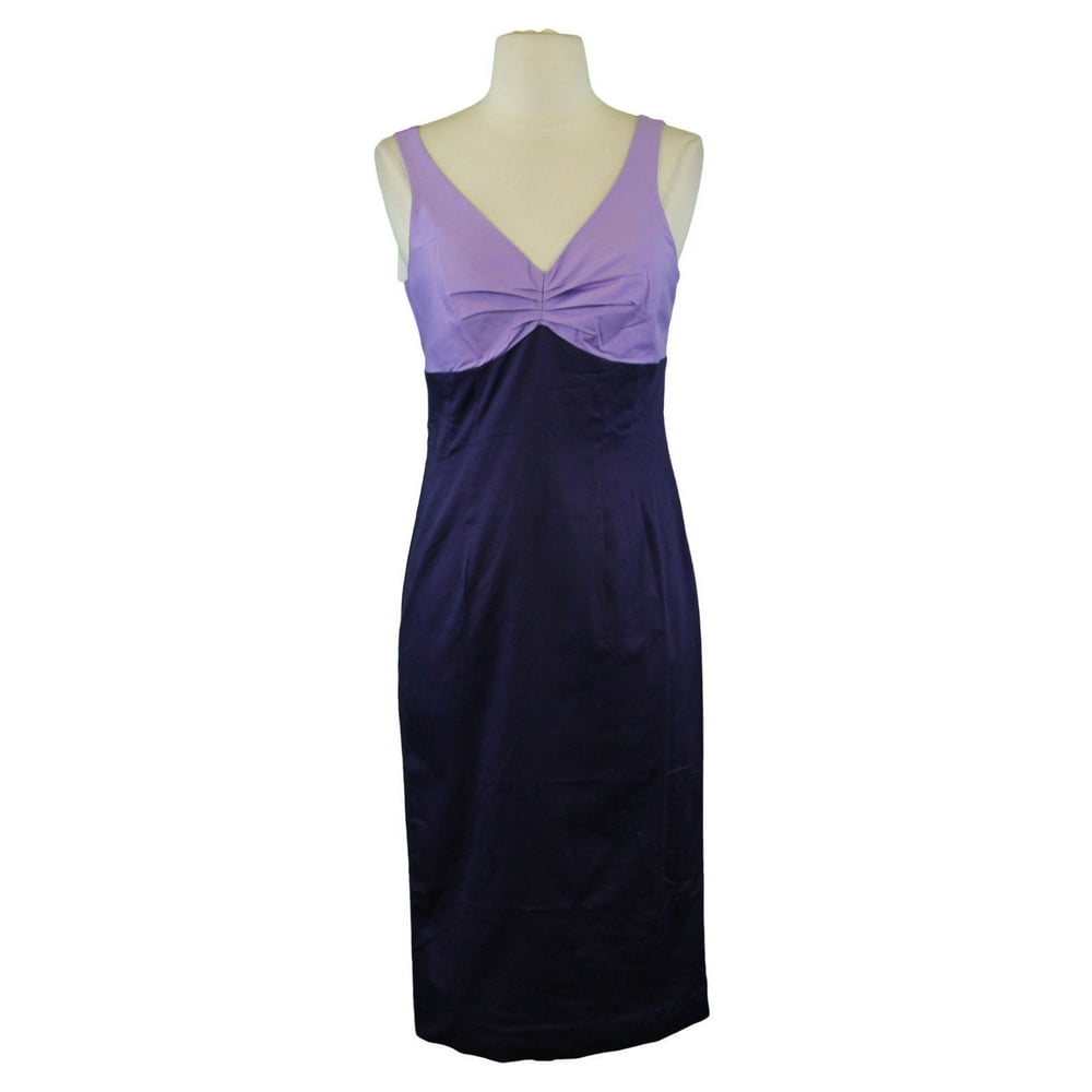 Boden - BODEN Women's Colourblock Dress Purple/Lavender - Walmart.com ...
