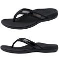 thumbnail image 3 of Mujeres chanclas ortopedales con sandalias ortopédicas de arco, 3 of 7