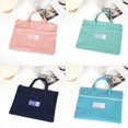 thumbnail image 4 of Cute Cartoon Printing Laptop Briefcase Portable Tote Bag For Student Book Storage Bag Handbag 14, 4 of 6