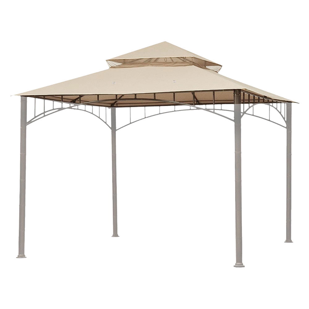 RIPLOCK 500 Garden Winds 10 X 10 Universal Replacement Canopy 2-Tiered 