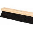 thumbnail image 2 of PRO SOURCE 18" Push Broom Head: Black Poly Bristles, Wood Block, Handle Not Incl, 2 of 5
