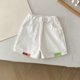 thumbnail image 2 of Odeerbi 2-8 Años Niños Niñas Bermudas Deportivas de Verano Pantalones Cortos de Algodón Casual Cómodos Cintura Elástica, 2 of 5