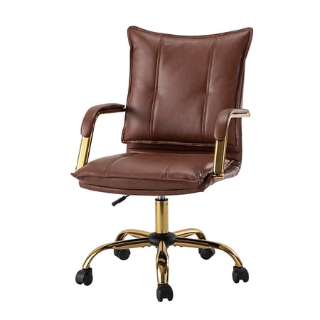 modern faux leather office chair product