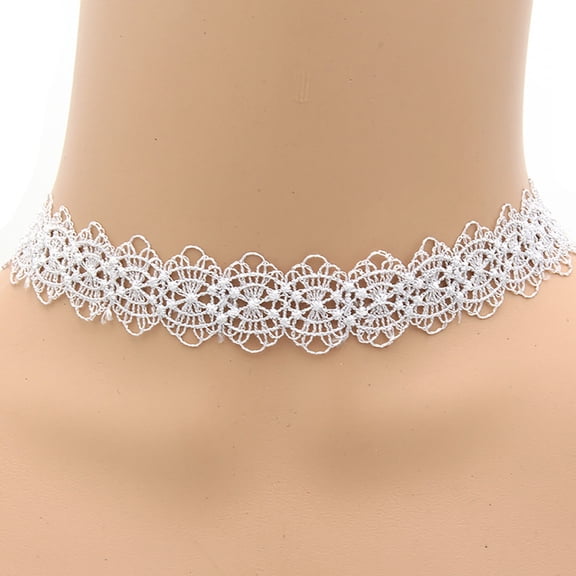 YYKihy Gothic Choker Necklace Lace Tattoo Velvet Set Stretch 7 Classic Choker Necklaces & Pendants