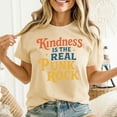 thumbnail image 3 of Unisex Kindness is Real - Punk Rock 2025 T-Shirt, Sizes S-5XL, Tbun, 3 of 5