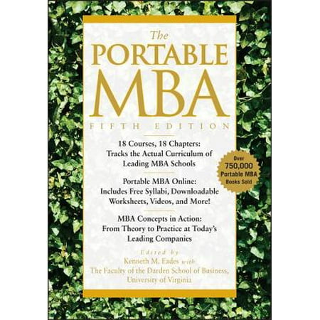 Portable Mba Wiley The Portable Mba Other Walmart Com