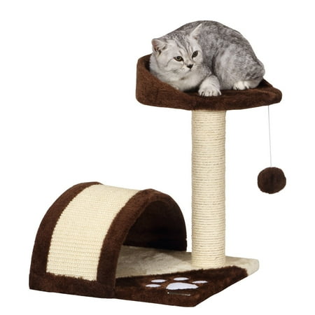 Ollieroo Small Cat Tree Sisal Scratching Post Furniture Playhouse Pet Bed Kitten Toy Cat Tower Condo Ollieroo Small Cat Tree Sisal Scratching Post Furniture Playhouse Pet Bed Kitten Toy Cat Tower Condo