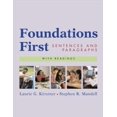 thumbnail image 1 of Pre-Owned Foundations First with Readings: Sentences and Paragraphs (Paperback) 0312390769 9780312390761, 1 of 1