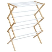 Folding Clothes Drying Rack, Collapsible Laundry Drying Rack Clothes Hanger