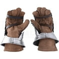 thumbnail image 3 of 15th Century Steel Gauntlets Viking Hand Gloves, 3 of 4