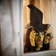 thumbnail image 4 of Sombrero de Bruja Espeluznante Adornos de Fiesta de Halloween Aterradores Versátiles y Duraderos Perfectos para Bromas y Decoración, 4 of 8