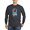 Charcoal, variant on CafePress - Power Rangers Mighty Mor Men's Long Sleeve T Shirt - Long Sleeve Dark T-Shirt