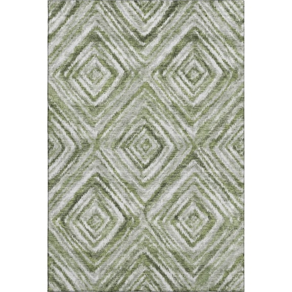 Dalyn Rugs Premium Machine Washable Mayfield AMF781 Aloe 8' x 10' Rug