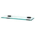 thumbnail image 2 of Nicole 18" x 1" Bathroom Shelf, Polished Chrome, 2 of 7