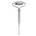 thumbnail image 2 of Rodillo de Cara de Metal, Sólido Roller de Masaje de Acero inoxidable fría de acero para oxidable para Mujeres, 2 of 7