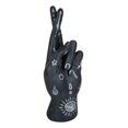 thumbnail image 4 of Psychic Fortune Teller Chirology Palmistry Hand Astrology Fingers Crossed Decor, 4 of 9