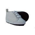 thumbnail image 3 of Zapatillas para bebé Baby Says con suela tipo pizarra, 6-9 meses, blancas, 3 of 5