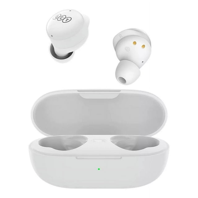 Auriculares in-ear inalámbricos QCY True Wireless Earbuds T17 BH21Q17A blanco