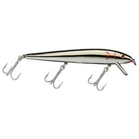 UPC: 0020495000132 | Cotton Cordell Red-Fin Fishing Lure Hard bait Chrome Blue 5 in 5/8 oz