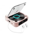 thumbnail image 4 of GJX Retro Wireless Cd Player with Bluetooth Speaker | Portable Rechargeable Boombox for Car,Travel And Home | Anti-Shock,Play Cds/Usb/Sd/Fm Radio,Long Battery Life, 4 of 7