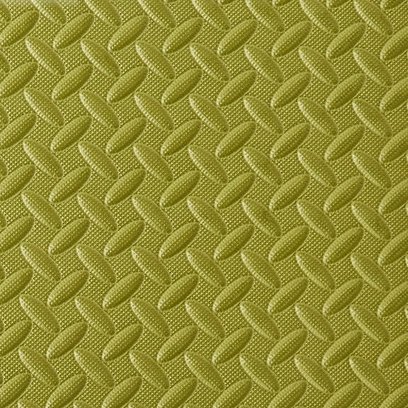 YIEMEEN 1Pc 30cm Interlocking Foam Mat Leaf Grain Textured Carpet Tiles Area Rug Baby Kids Playmat DIY Jigsaw Puzzle Floor Pad Home Decoration