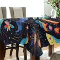thumbnail image 5 of Yayeee Tablecloths 54" x 54" Rectangle Wrinkle Resistant Party Table Cover, Zodiac Stars, 5 of 8