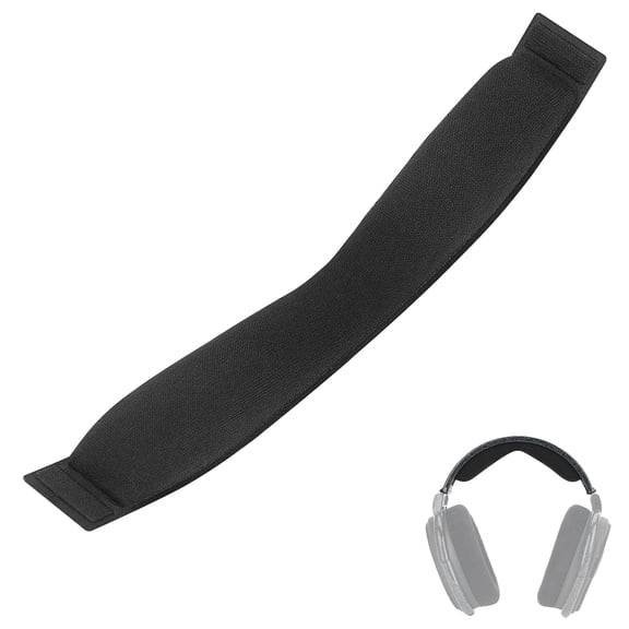 Linkidea Mesh Fabric Replacement Headband Compatible with Sennheiser HD650, HD660 S, HD 660S2 Headphones, Top Cover Repair Parts (Black)